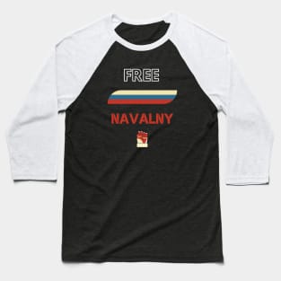 Free Navalny Baseball T-Shirt